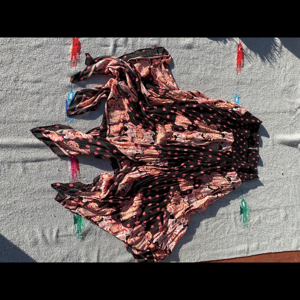 High waisted Free People fairy skirt